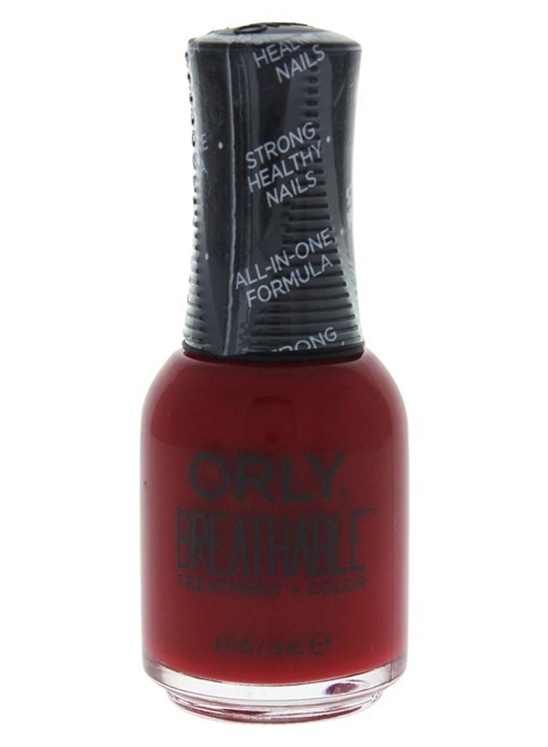 Orly Breathable Nail Color, Namaste Healthy, 0.6 Fluid Ounce - Image 1