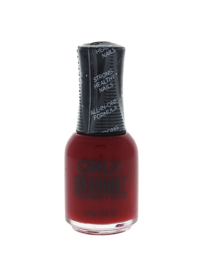 Orly Breathable Nail Color, Namaste Healthy, 0.6 Fluid Ounce - Image 1