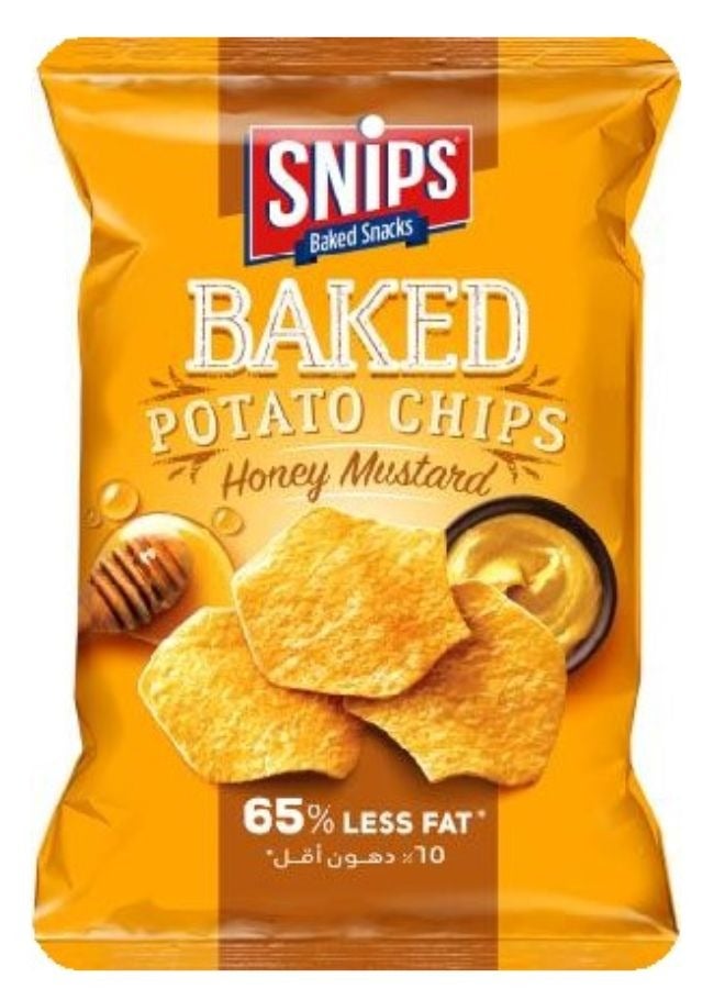 Snips Honey Mustard Baked Potato Chips 150g 