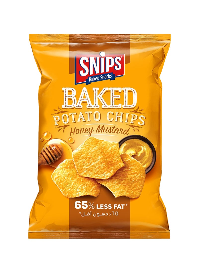 Snips Honey Mustard Baked Potato Chips 150g - Image 1