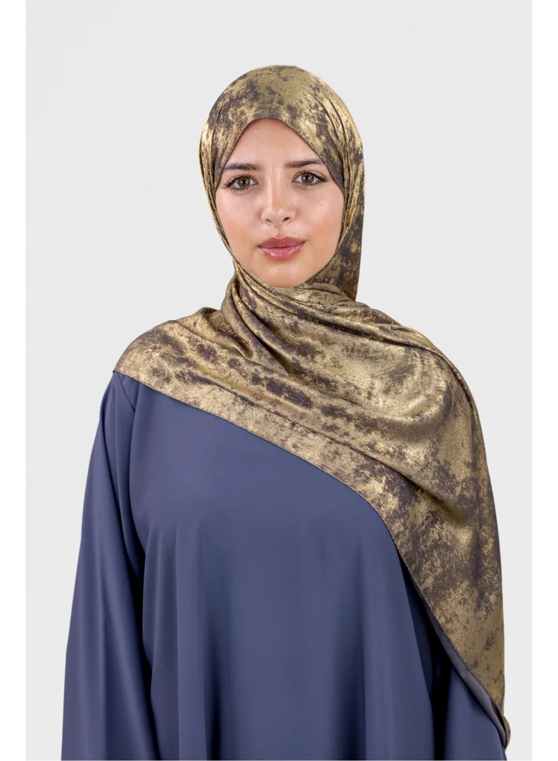 Ophelia Golden Luxury Hijab Elegant & Premium Modest Wear for Women for Women | Best Price UAE