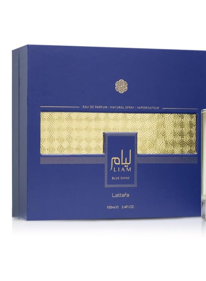 Lattafa Liam Blue Shine edp 100 ml - Image 2