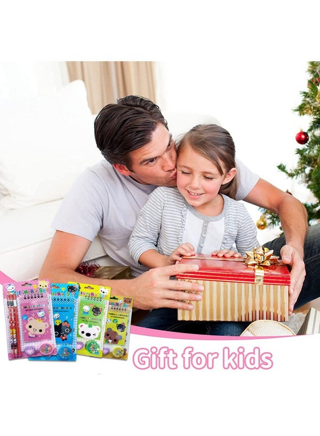 بارتي بروبس أدوات مكتبية مدرسية للبنات من بارتي بروبز - عبوة من 6 قطع | أدوات مكتبية كاواي متعددة الألوان | مجموعة أدوات مكتبية كهدية للأطفال | أدوات مكتبية كورية أنيقة | أدوات مكتبية للعودة إلى المدرسة | أدوات مكتبية لطيفة - Image 5