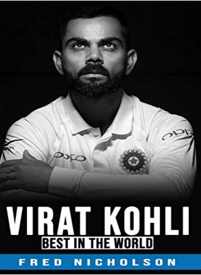 null - Virat Kohli The Best In The World by Nicholson - Nicholson, Fred Paperback - Image 1