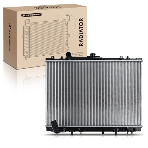 A-Premium مجموعة رادياتير سائل التبريد من A-Premium مع مبرد زيت النقل متوافقة مع ميتسوبيشي مونتيرو سبورت 1997-2003 2012-2015، V6 3.0L، ناقل حركة أوتوماتيكي - Image 1