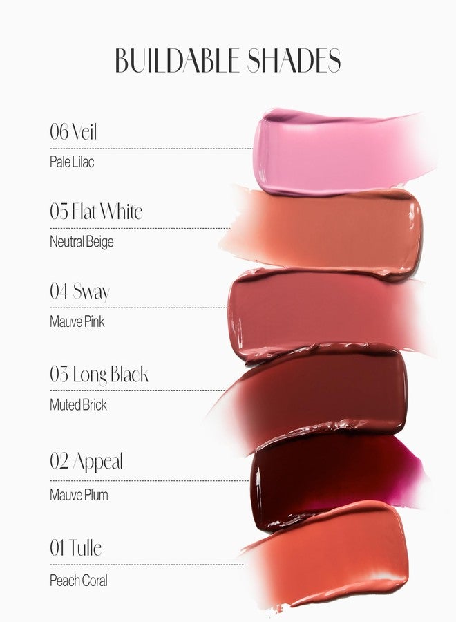 BEIGIC Flush Lip & Cheek Balm - Vegan Buildable & Blendable Multiuse Balm | Natural Flush & Glow | Glowy Blush for Cheeks | Dewy Korean Make Up Cream Blush | 06 Veil - Pale Lilac, 0.14 fl.oz - Image 3