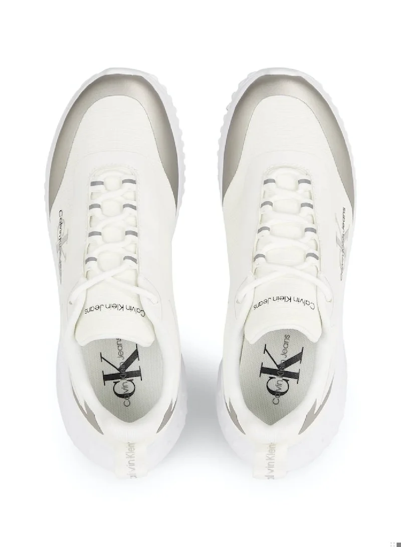 Calvin Klein Jeans Eva Low Lace Mix Runner Sneakers