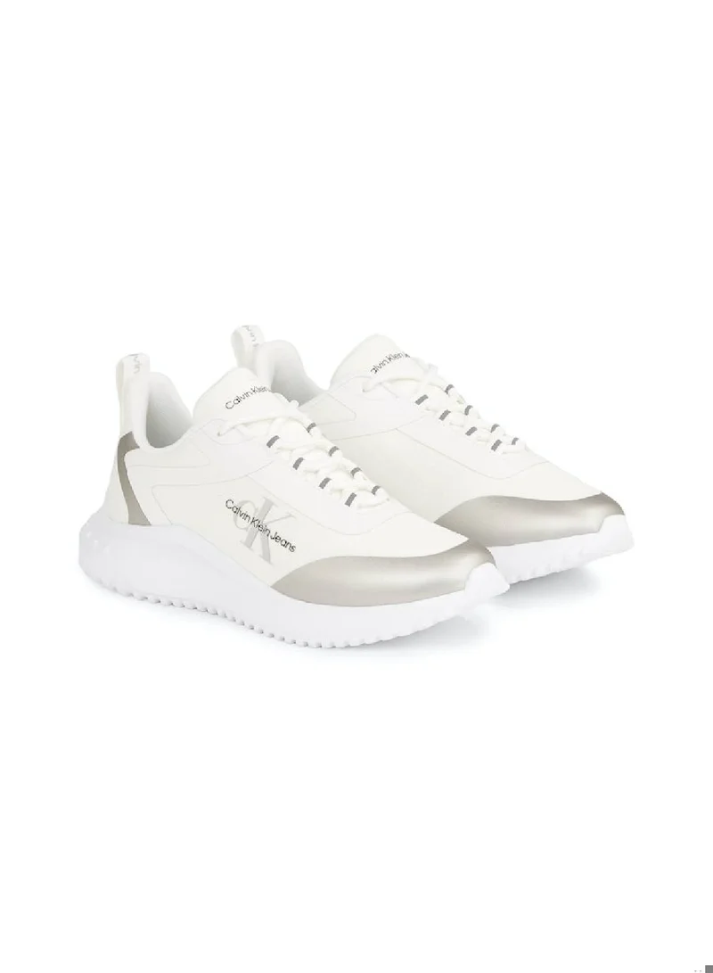 Calvin Klein Jeans Eva Low Lace Mix Runner Sneakers
