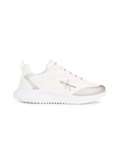 Calvin Klein Jeans Eva Low Lace Mix Runner Sneakers