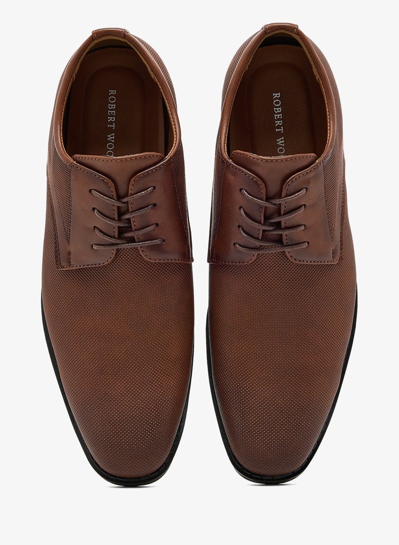روبرت وود أحذية رسمية برباط - Image 4