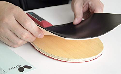 Butterfly Free Chack II Table Tennis Racket Glue - Designed Specifically for use with Spring Sponge Rubber Like Tenergy and Dignics - Available in 20 ml, 100 ml, or 500 ml, White - Image 5