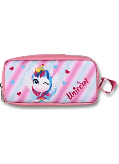 Famebag -Ümit Bag Pink Cute Unicorn School Bag Nutrition and Pencil Bag Set  - Image 5