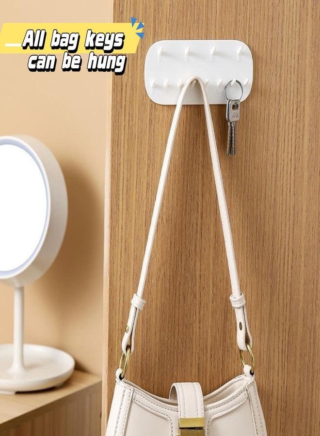 KINTEGOOD Jewelry Organizer Wall Mount, Jewelry Hooks Necklace Holder, Acrylic Necklace Holder (1) - Image 5