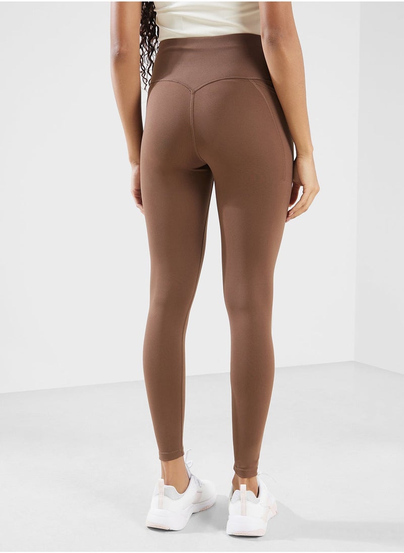 PUMA - Cloudspun High Waist Tights - Image 1