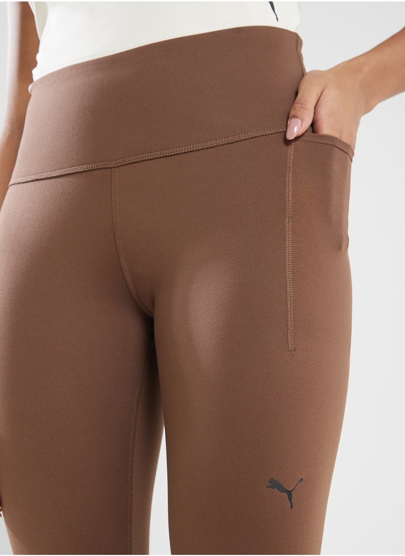 PUMA - Cloudspun High Waist Tights - Image 1