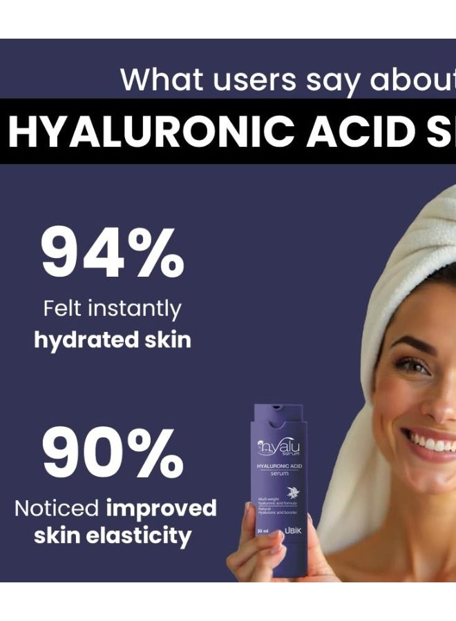 Ethiglo Hyalu Hyaluronic Acid Serum 30ml - Image 4