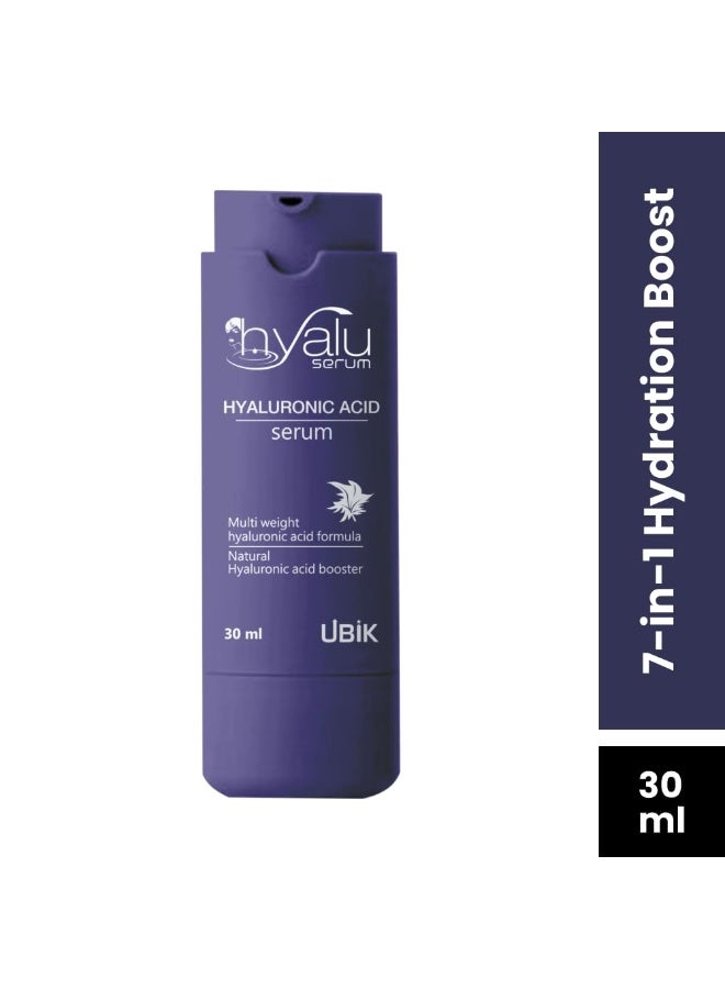 Ethiglo Hyalu Hyaluronic Acid Serum 30ml - Image 3