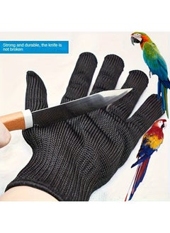 HY 1Pair Bird Training Anti-Bite Gloves, Small Animal Handling Gloves, Chewing Protective Gloves for Small Animal Pet Squirrels Hamster Parrotlets Cockatiels Finch Macaw  - Image 5