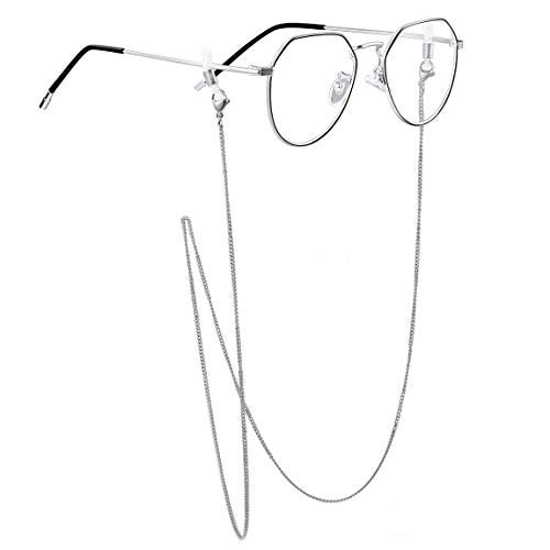 ChainsPro Glasses Chain, Durable and Sturdy Eyeglass Holders Around Neck, Gold/Silver/Black Eyeglasses Chain for Women - Image 1