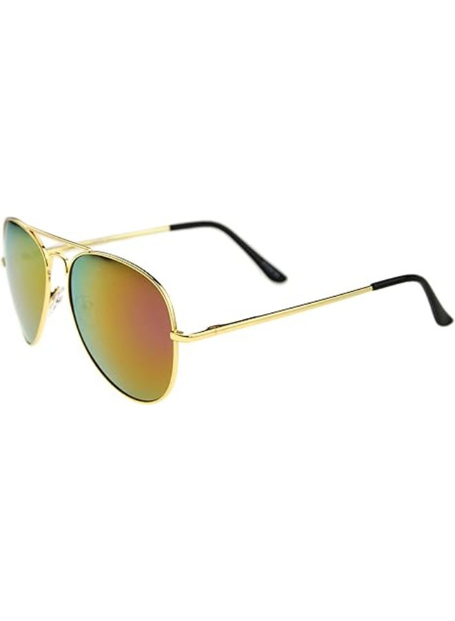 LOWHAT UV Protection Aviator Sunglasses - Image 3
