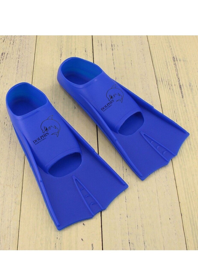 زعانف قصيرة للتدريب على السباحة من السيليكون، أزرق، Size XL (42-44) - pzsku/Z1CC2167D699B4AA8D4AAZ/45/_/1692199901/c10acef7-5fa1-4f5f-97f2-b2f8ace61a72