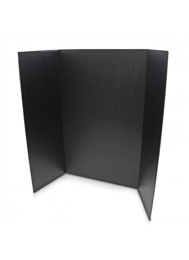 Flipside Products 36 x 48 Project Boards for Presentations, Science Fair, School Projects, Event Displays and Trifold Picture Board, Proudly Made in USA - Black - 24 Pack - pzsku/Z1CC21C39EA8367F8A428Z/45/_/1731696395/f89756a9-83f7-4514-b826-8fb8e47ab450