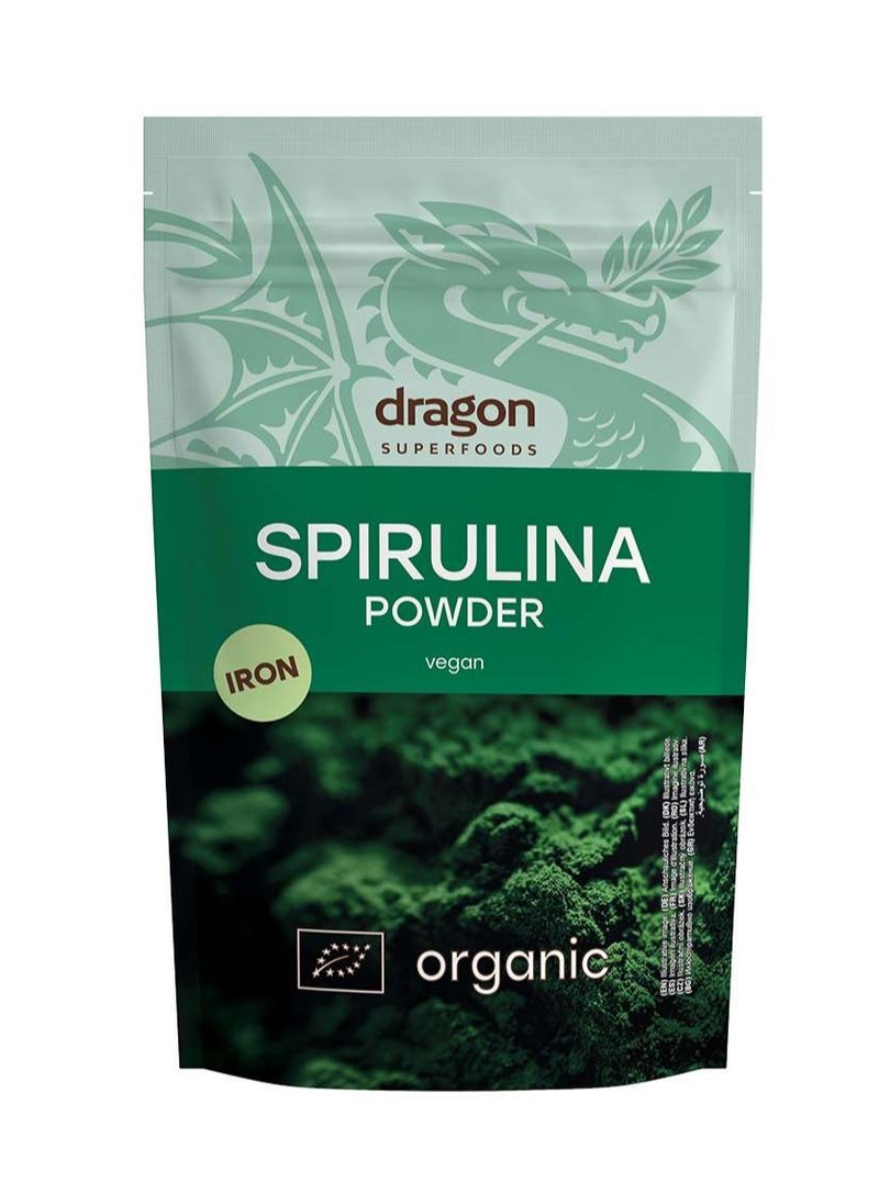 dragon SUPERFOODS Spirulina Powder 200 grams  - Image 1
