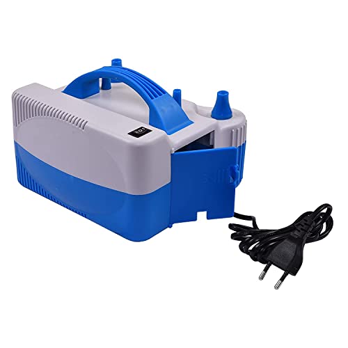 Lazybeee Electric Balloon Pump Machine - Two Nozzle Baloon Pumper Electronic - Balloon Blower Machine - Latex, Metallic Balloon Air Pump, Bolun Pump, Balloon Filling Machine - Image 1