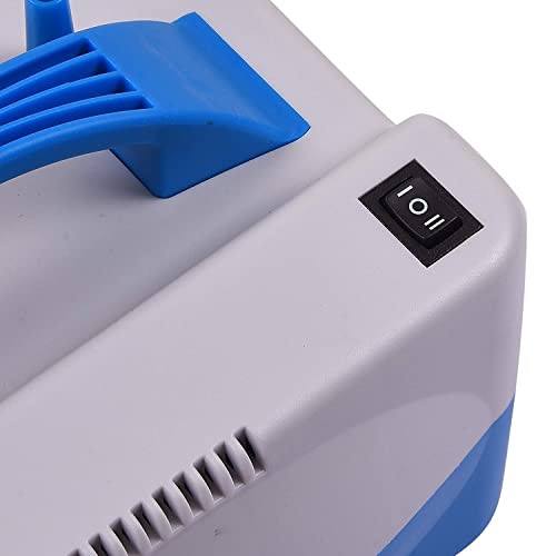 Lazybeee Electric Balloon Pump Machine - Two Nozzle Baloon Pumper Electronic - Balloon Blower Machine - Latex, Metallic Balloon Air Pump, Bolun Pump, Balloon Filling Machine - Image 2