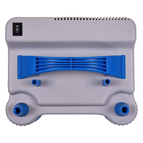 Lazybeee Electric Balloon Pump Machine - Two Nozzle Baloon Pumper Electronic - Balloon Blower Machine - Latex, Metallic Balloon Air Pump, Bolun Pump, Balloon Filling Machine - Image 4
