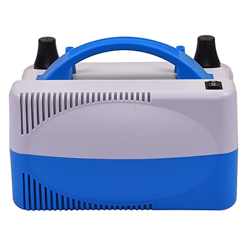 Lazybeee Electric Balloon Pump Machine - Two Nozzle Baloon Pumper Electronic - Balloon Blower Machine - Latex, Metallic Balloon Air Pump, Bolun Pump, Balloon Filling Machine - Image 5