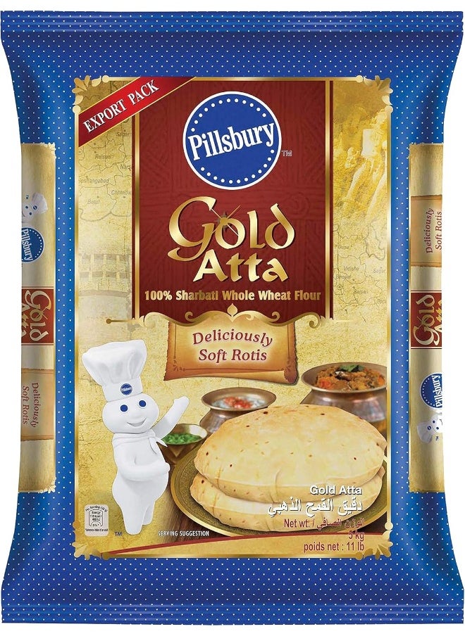 Pillsbury Pillsbury Gold Atta 5 Kg  - Image 1