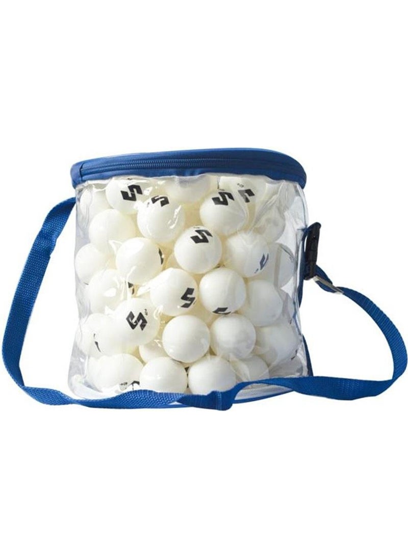 Seftil S0085-B Table Tennis Ping Pong Ball 100 Piece White 