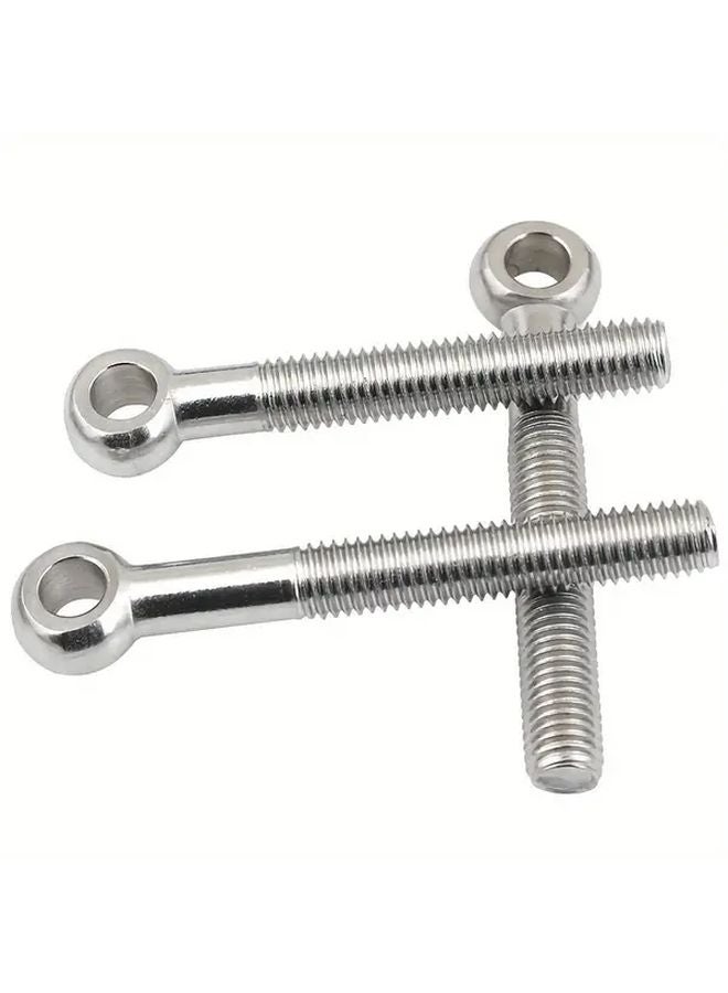 M5 304 Stainless Steel Heavy Duty Lifting Ring Bolt 40mm Corrosion Resistant - Image 5