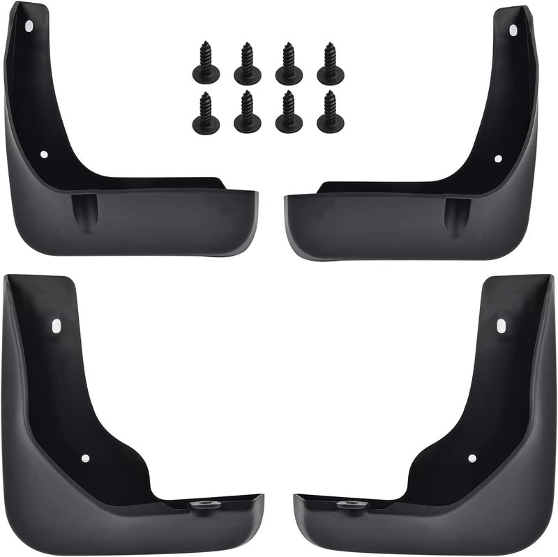 SPEEDWOW Mud Flaps Splash Guards for Toyota Camry 2012-2014 - Image 1