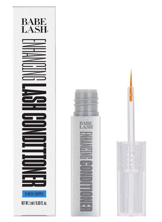 BABE ORIGINAL Babe Lash Enhancing Conditioner - Conditioning Serum For Eyelashes, With Peptides And Biotin, Promotes Fuller & Thicker Looking Lashes, Companion To Essential Lash Serum | 1Ml, Starter Supply  - Image 1