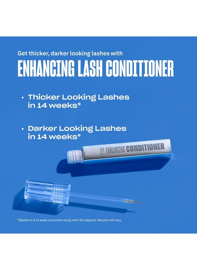 BABE ORIGINAL Babe Lash Enhancing Conditioner - Conditioning Serum For Eyelashes, With Peptides And Biotin, Promotes Fuller & Thicker Looking Lashes, Companion To Essential Lash Serum | 1Ml, Starter Supply  - Image 2