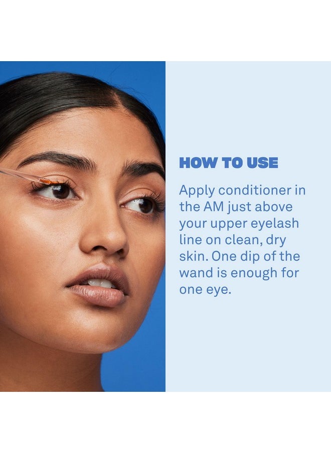 BABE ORIGINAL Babe Lash Enhancing Conditioner - Conditioning Serum For Eyelashes, With Peptides And Biotin, Promotes Fuller & Thicker Looking Lashes, Companion To Essential Lash Serum | 1Ml, Starter Supply  - Image 3