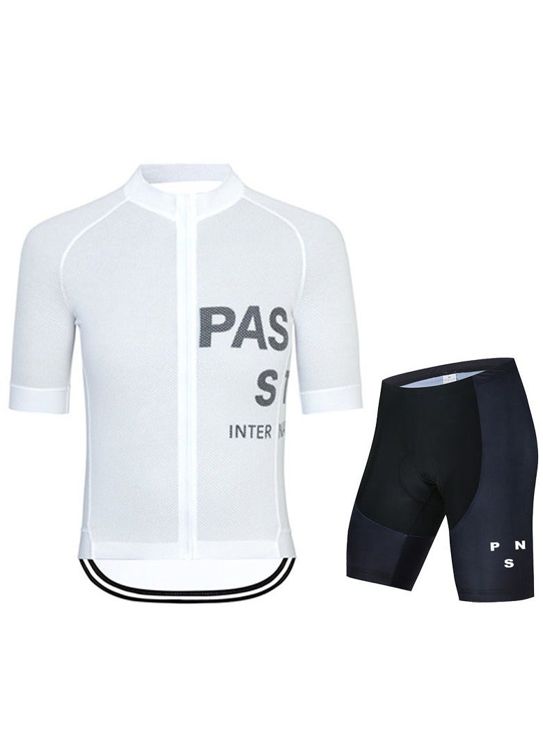KUYING GR New Summer Outdoor Sunscreen Moisture Absorption Quick Drying Bicycle Women's Cycling Clothing Set  - Image 1
