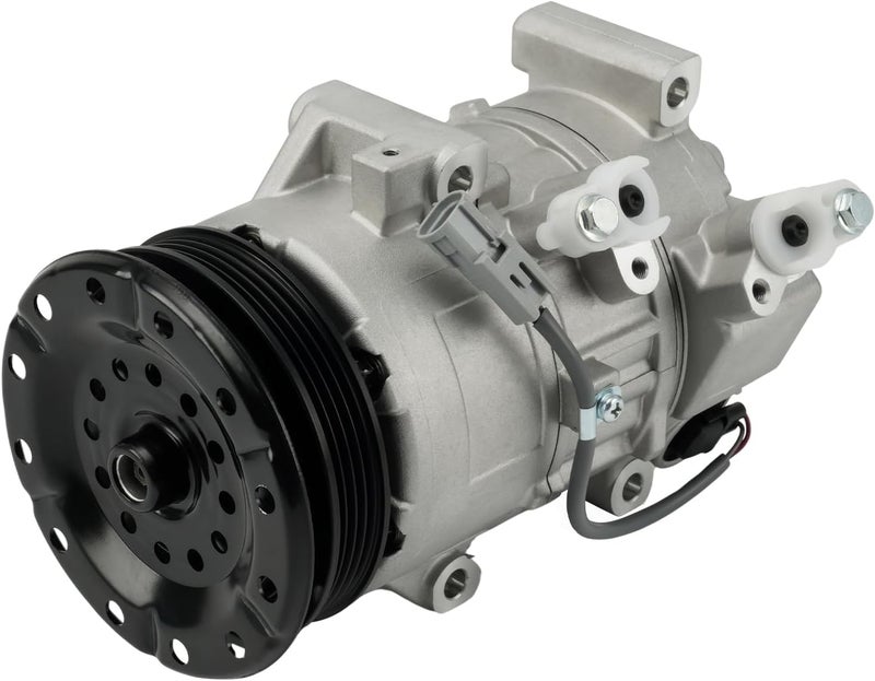 MARSFLUX Air Conditioner AC Compressor 158318 for 2006-2012 Yaris - Image 2