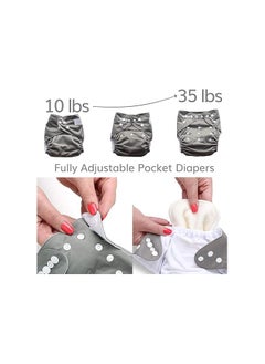 Leakproof Baby Cloth Diaper Washable Adjustable - Design may vary. - pzsku/Z1CC269A5FB16C5995DD8Z/45/_/1728728838/282c7a22-adf4-4366-a516-d75f51e8ae7c