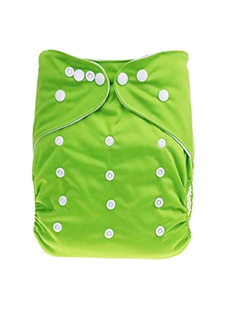 Leakproof Baby Cloth Diaper Washable Adjustable - Design may vary.  - Image 1