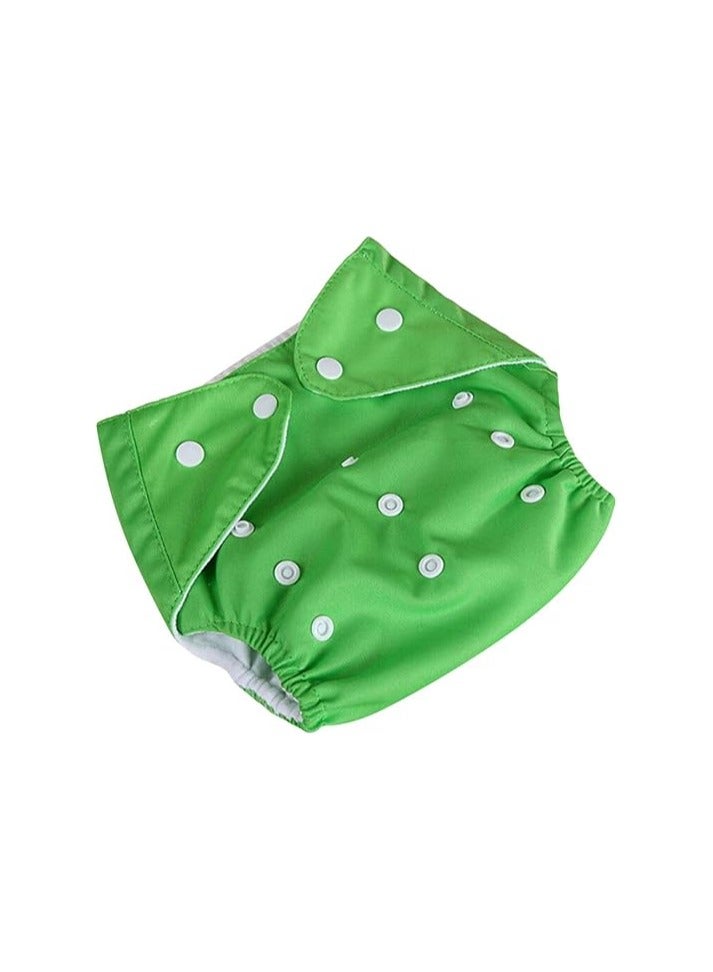 Leakproof Baby Cloth Diaper Washable Adjustable - Design may vary.  - Image 2