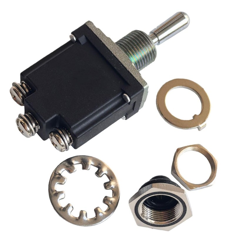 Genie Lift Toggle Switch SPDT 3P Momentary Sealed Aftermarket Part GS 4390 GS 5390 - Image 5