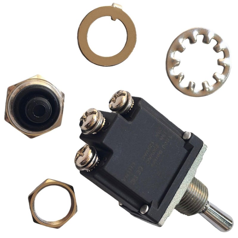 Genie Lift Toggle Switch SPDT 3P Momentary Sealed Aftermarket Part GS 4390 GS 5390 - Image 1