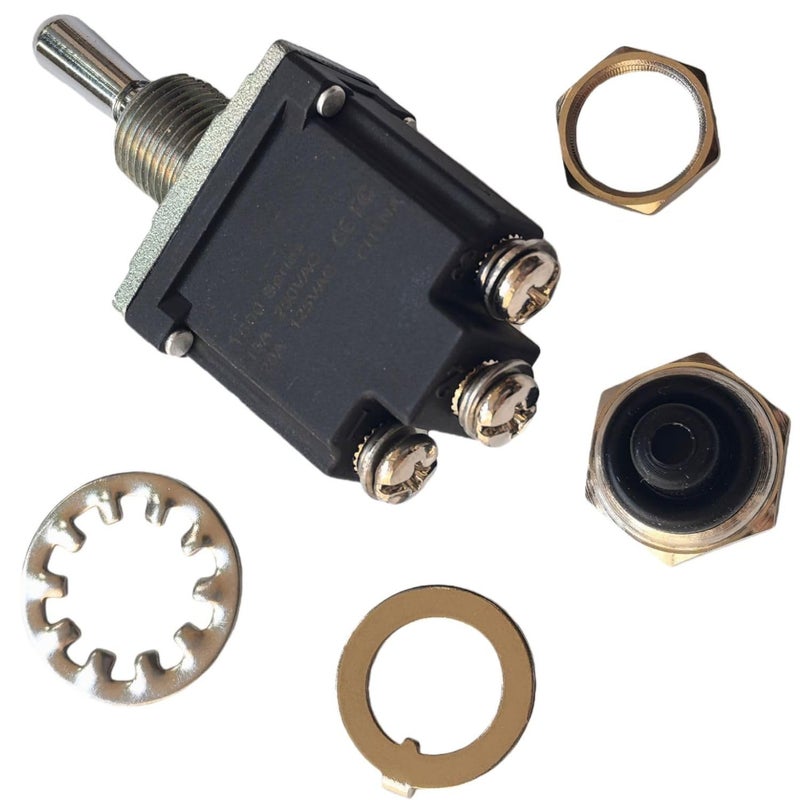 Genie Lift Toggle Switch SPDT 3P Momentary Sealed Aftermarket Part GS 4390 GS 5390 - Image 3