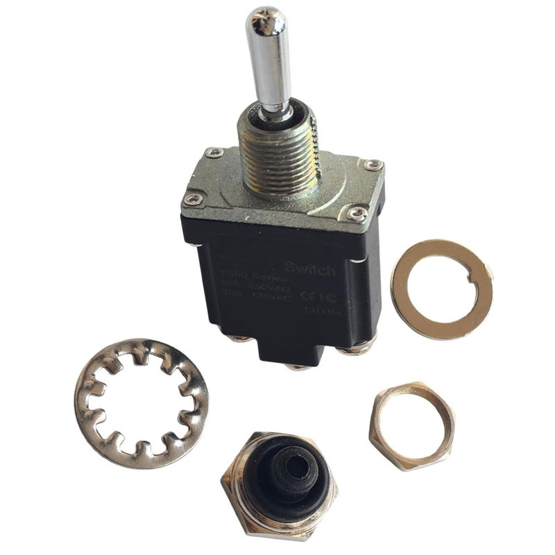 Genie Lift Toggle Switch SPDT 3P Momentary Sealed Aftermarket Part GS 4390 GS 5390 - Image 4