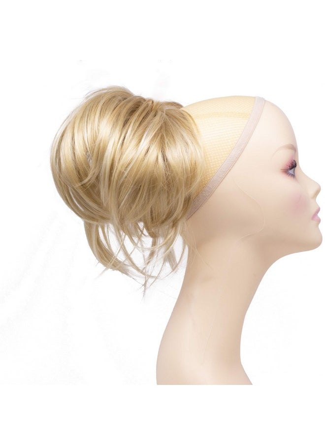 OneDor - 12 Inch Premium Synthetic Adjustable & Customizable Updo Style Ponytail Hair Extension With Clip On Claw Attachment (24H613) - Image 1