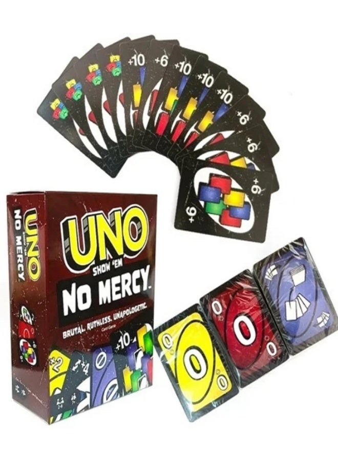 ماتيل جيمز لعبة أونو ( نو ميرسي) (بني) - Image 1