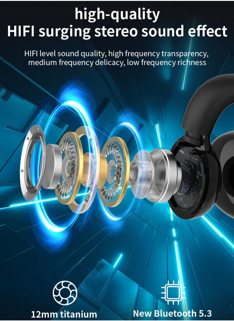 Goldfish - Earclip Bluetooth earphones, single ear open HD wireless earphones - Image 1